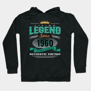 Birthday - Living Legend Since 1960 Hoodie